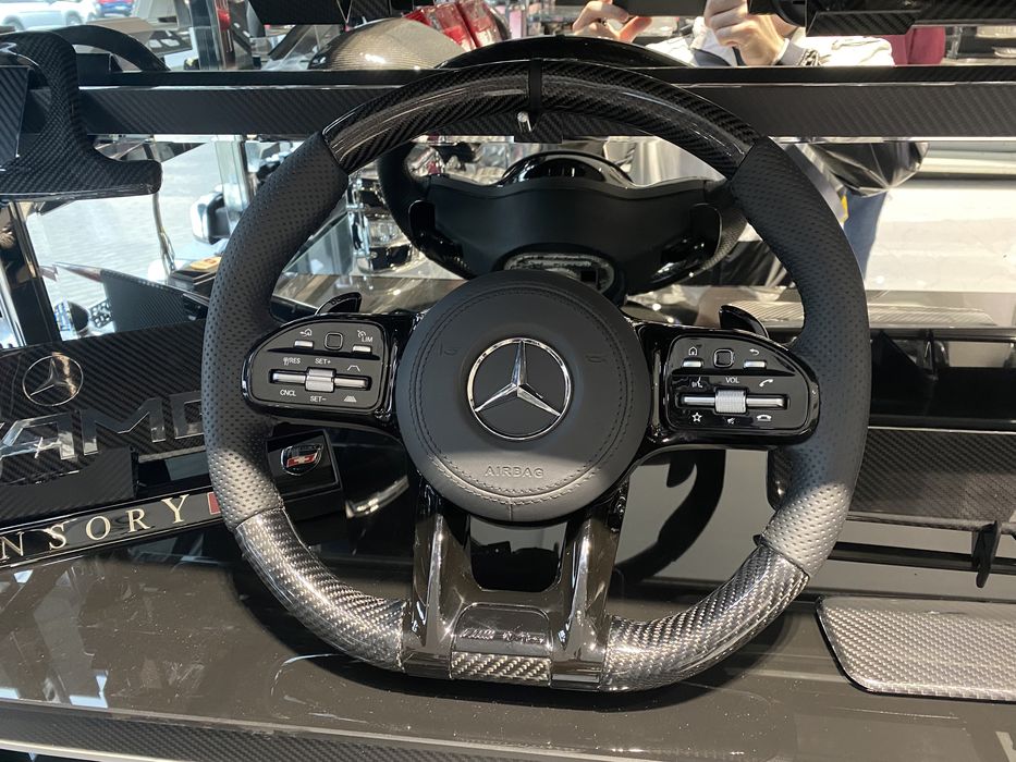 Руль в сборе для Mercedes G W464, S W222, GLS X167, GLE W167, E W213