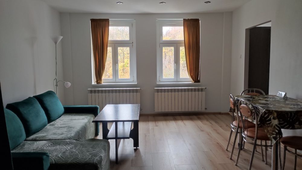 Słoneczne mieszkanie 1 pok.  po remoncie 45 M2 Wałbrzych Nowe Miasto