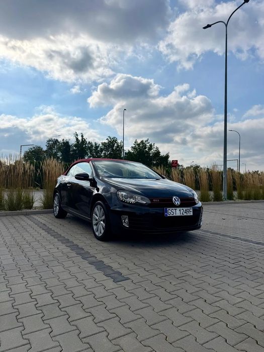Volkswagen Golf Volkswagen Golf Cabrio GTI DSG Niski przebieg
