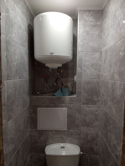 Ванна кімната м.Черкаси плитка штукатурка шпаклівка