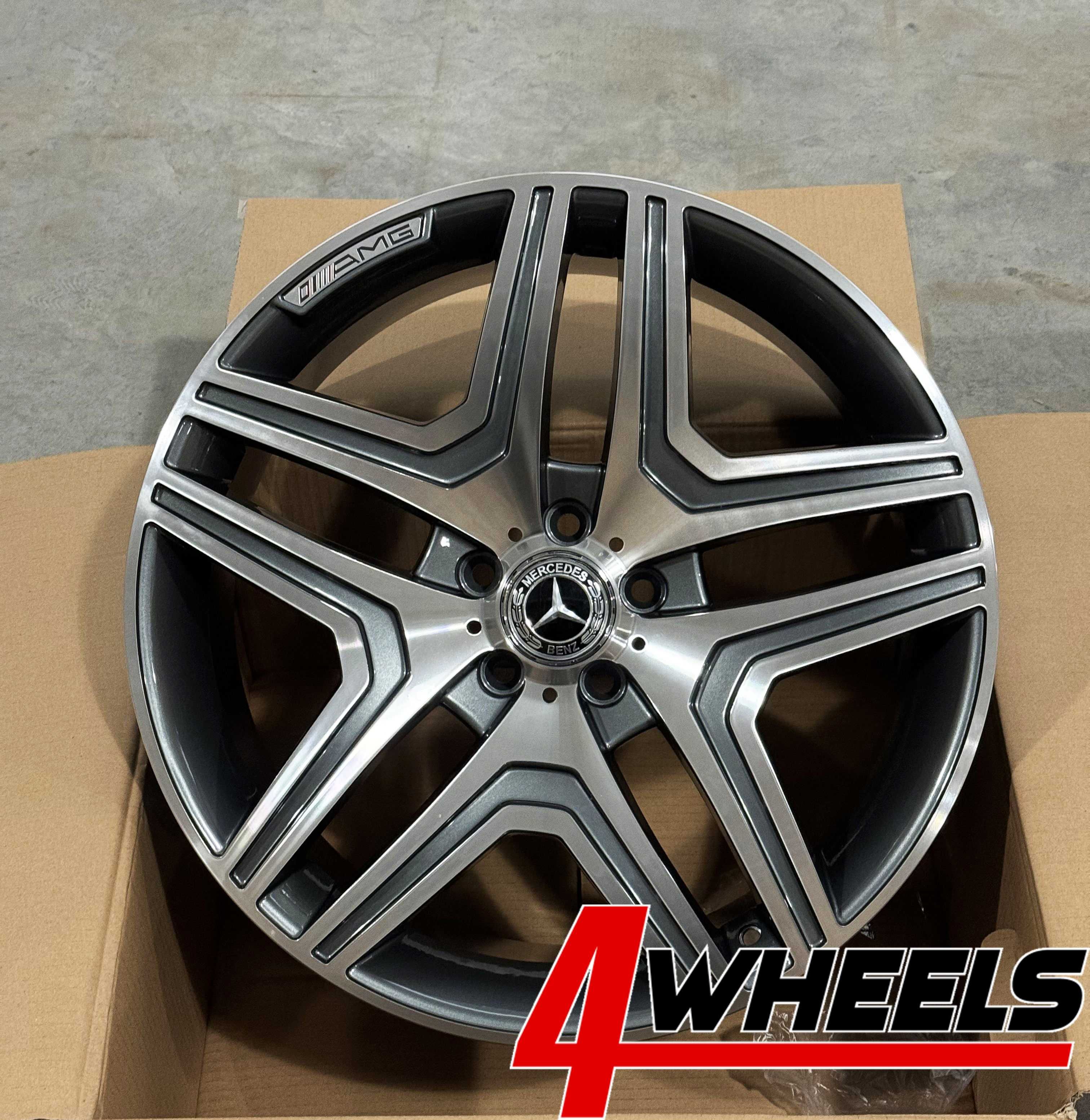 Диски MERCEDES R20 5x112 C-class E-class CLS CLK GLE AMG ML GL