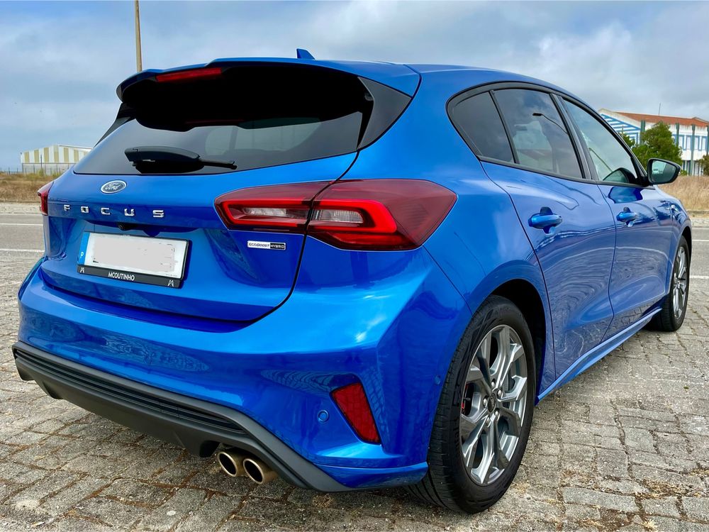 Ford Focus 1.0 ecoboost MHEV 125cv