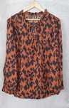 Bluzka panterka z bufkami Shein Curve 4XL