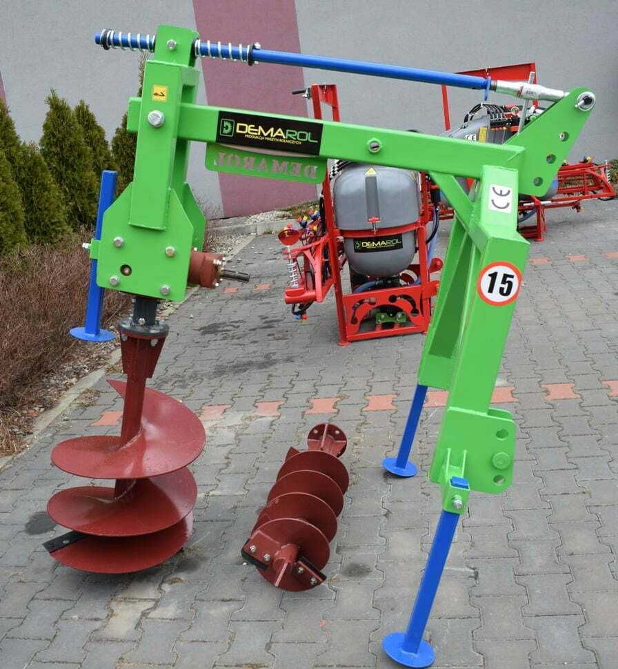 Ogrodowy świder ziemny