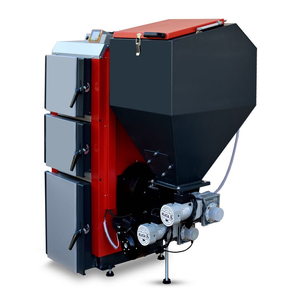 Kotły Kocioł Piec TECHNIX PELL LUX 38 kW na pellet – PRODUCENT