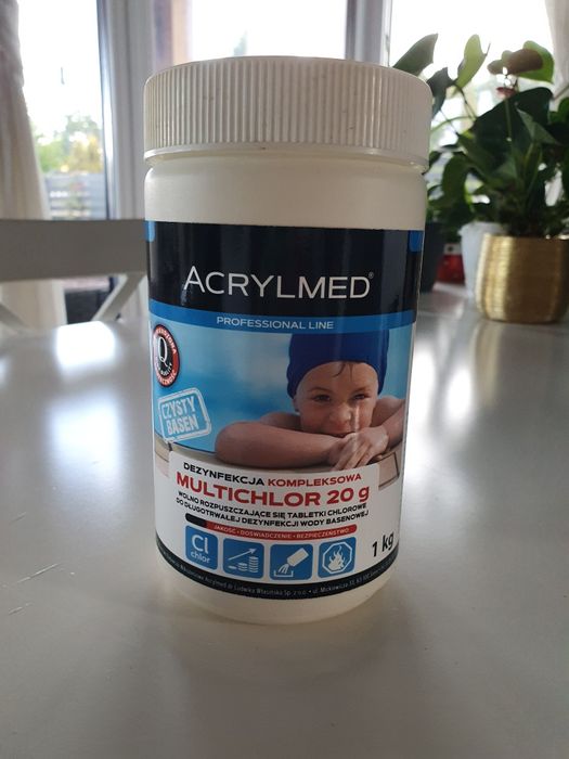 Acrylmed Multichlor 20g