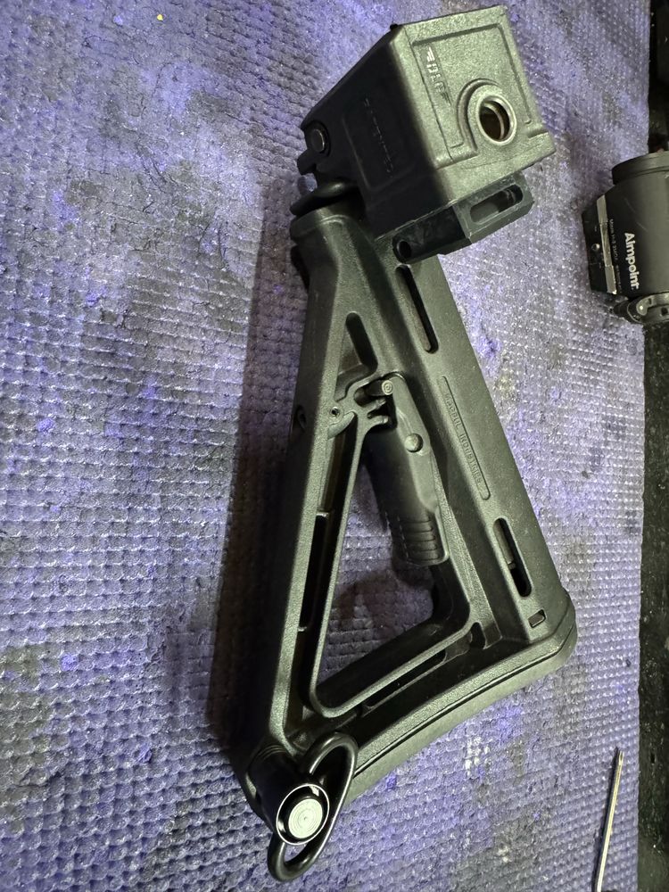 Приклад Magpul+DLG