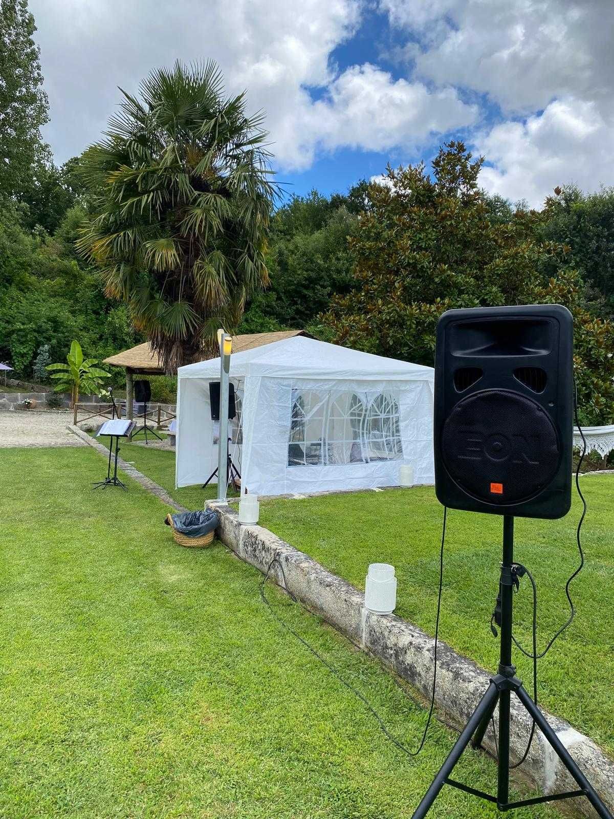 Aluguer de som e luz para eventos