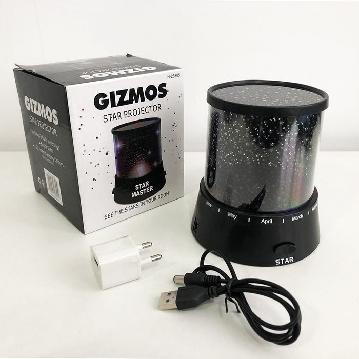 Лазерний проектор Star Master Зіркове небо