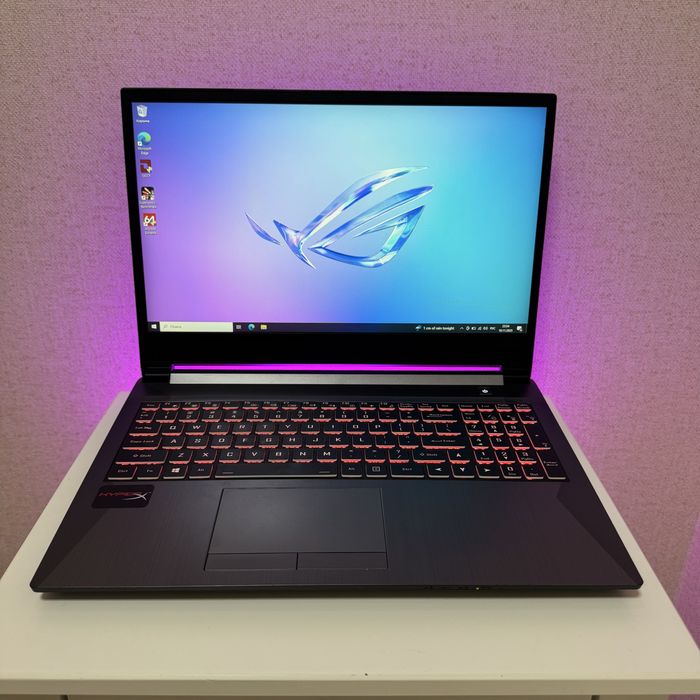 Ігровий ноутбук i7 11800H Rtx 3050 512Gb