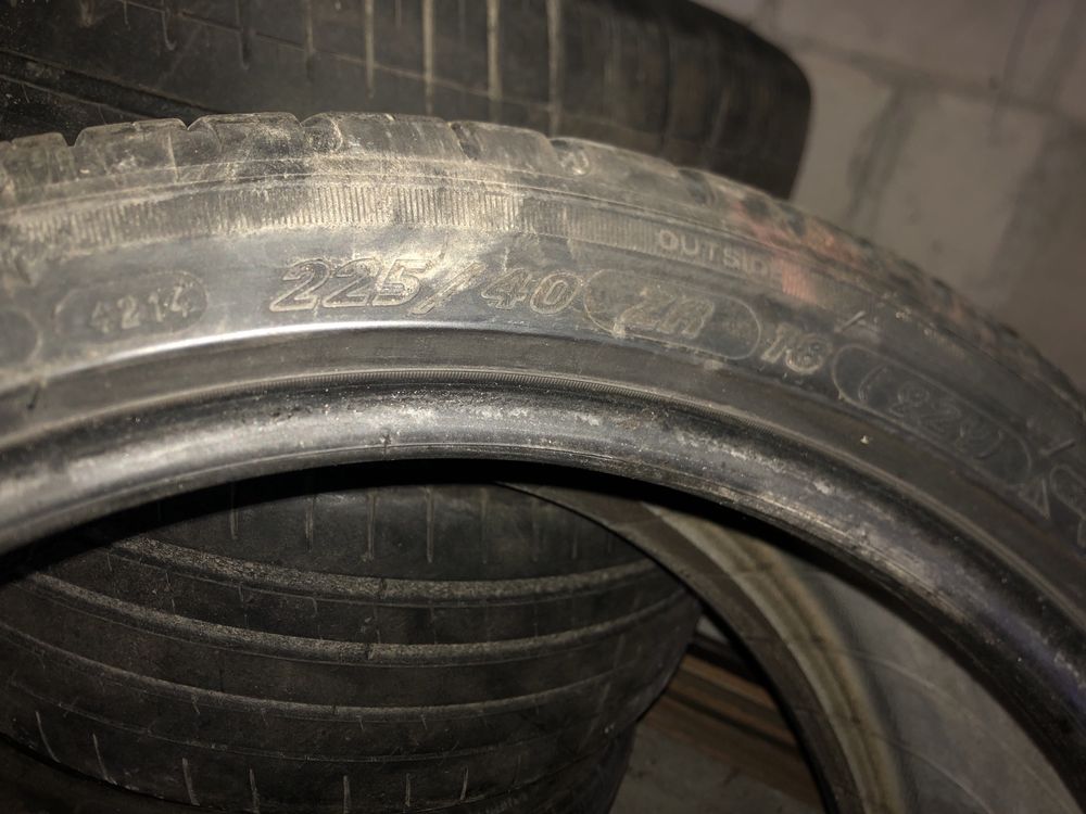 Opony letnie 225/40/18 Michelin