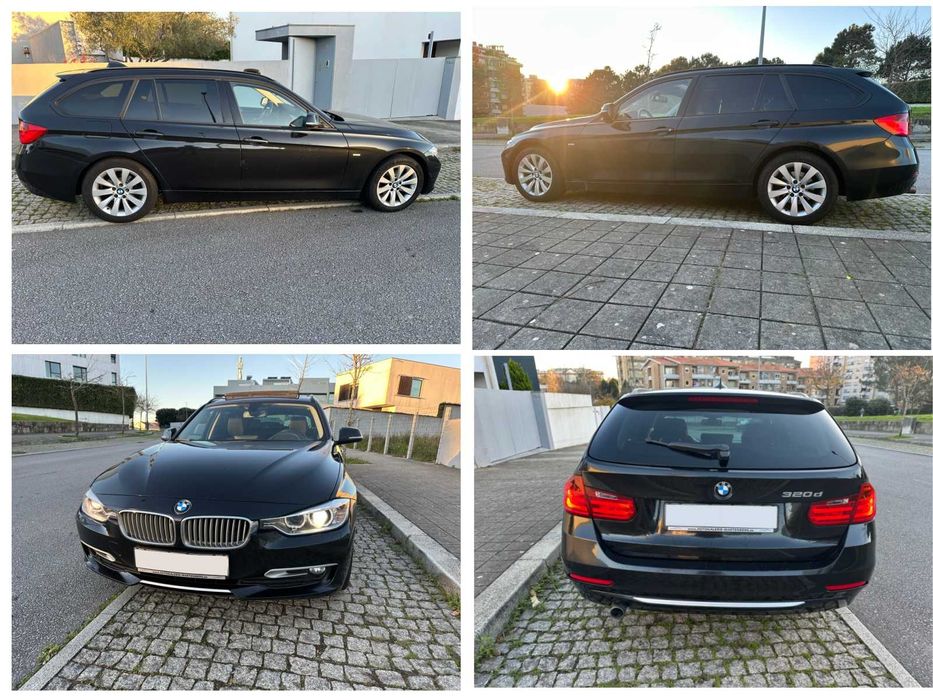 BMW 320d Touring Modern Line 184 CV Sport Xenon, Teto Panorami GPS Pro