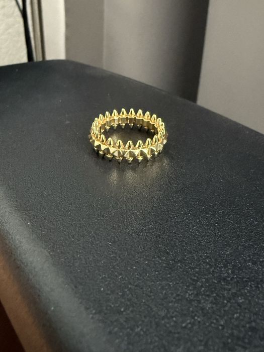 Кольцо обручка в стилі cartier clash