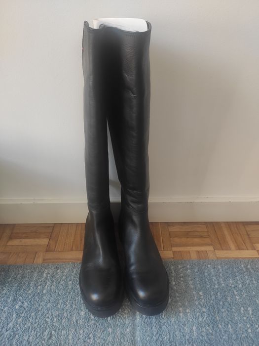 Kozaki muszkieterki Tommy Hilfiger 40