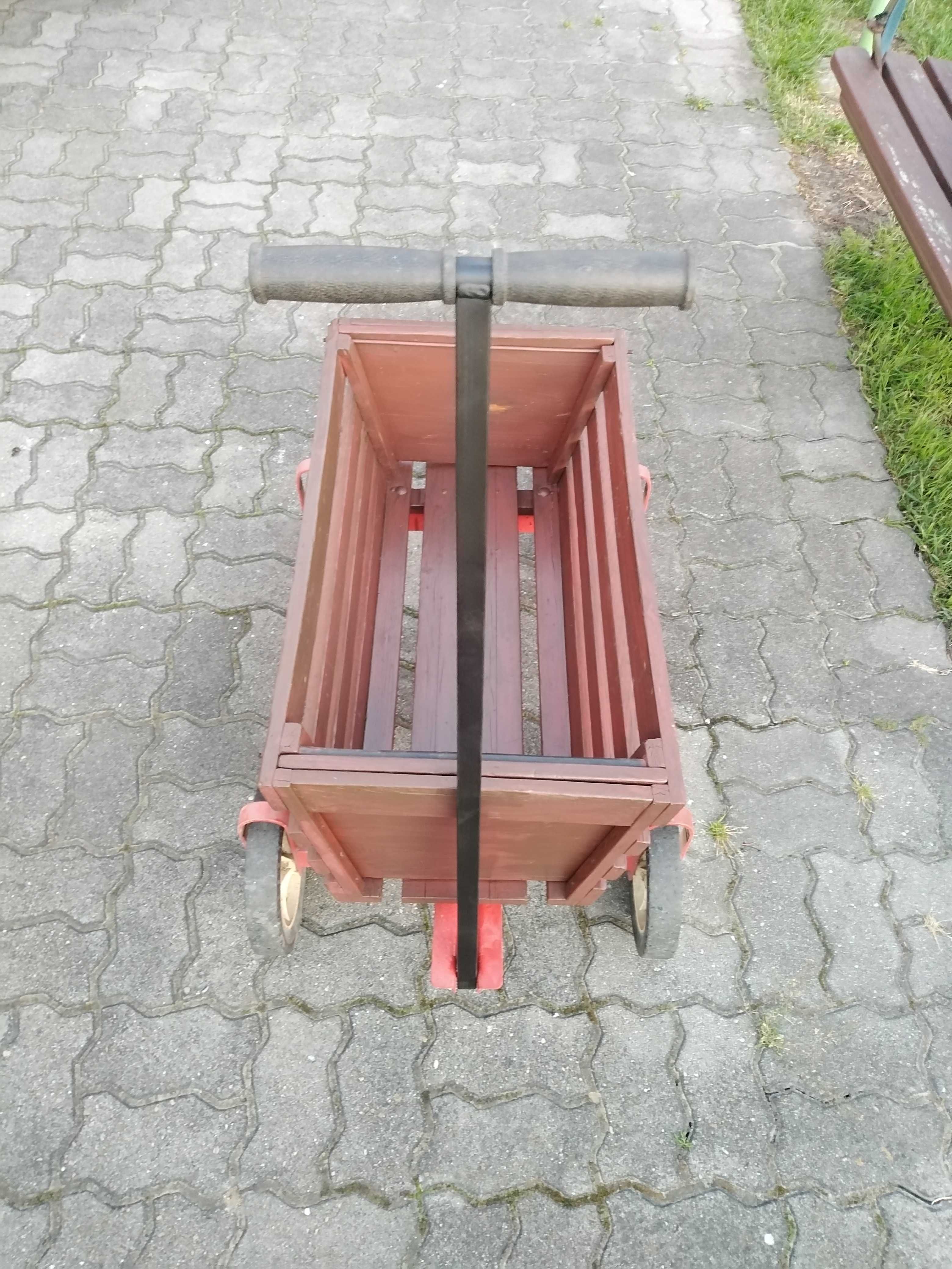 Wóz drabiniasty dla dzieci/do kwiatów