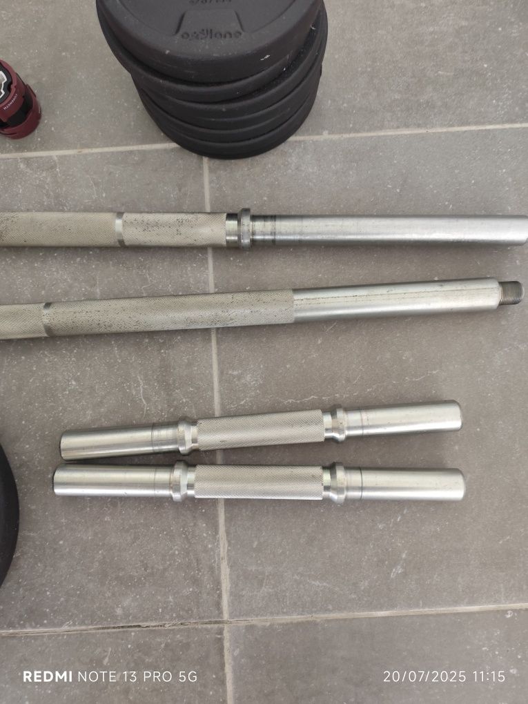 Conjunto de halteres