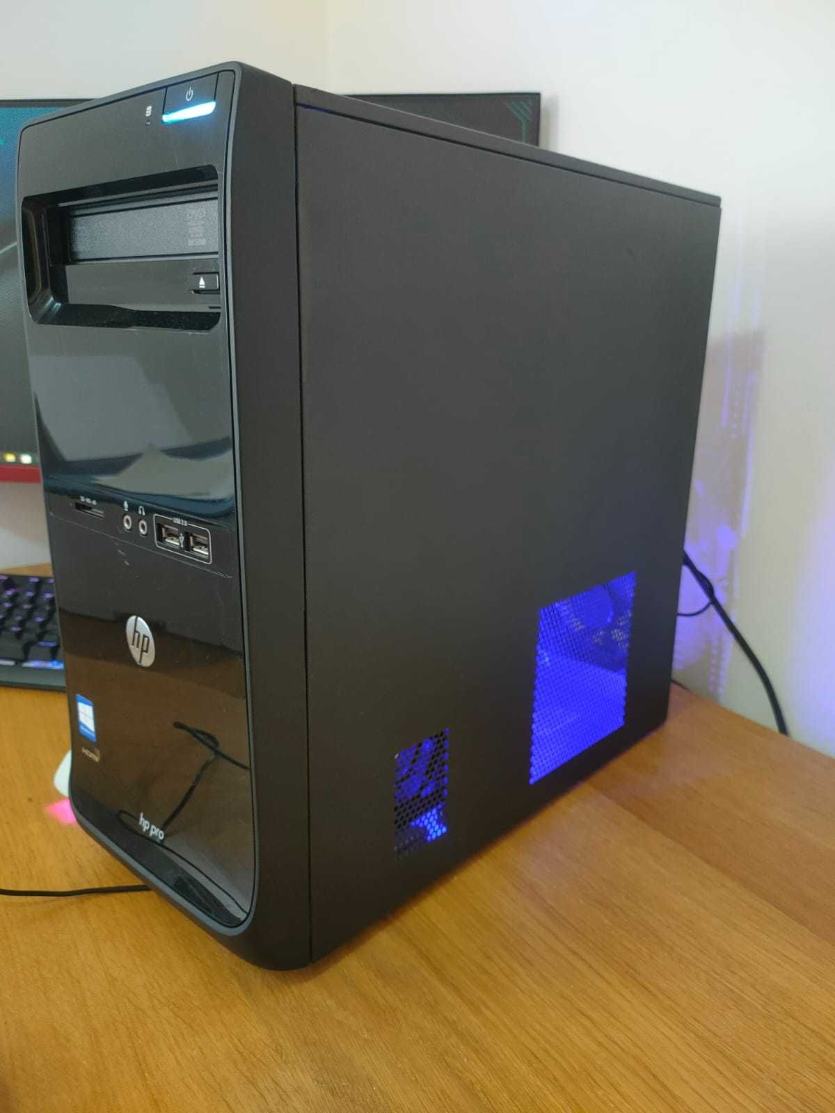 Computador HP com SSD e Office