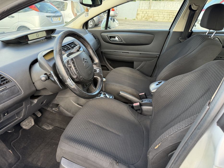 Citroen c4 automatico 1.6hdi