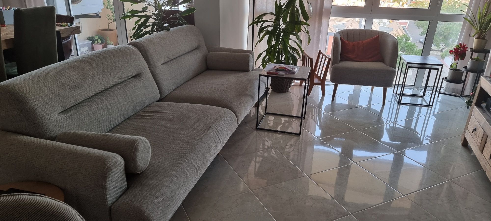 Conjunto 1 poltrona + sofá IKEA