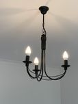 Candeeiro de teto para sala ou quarto