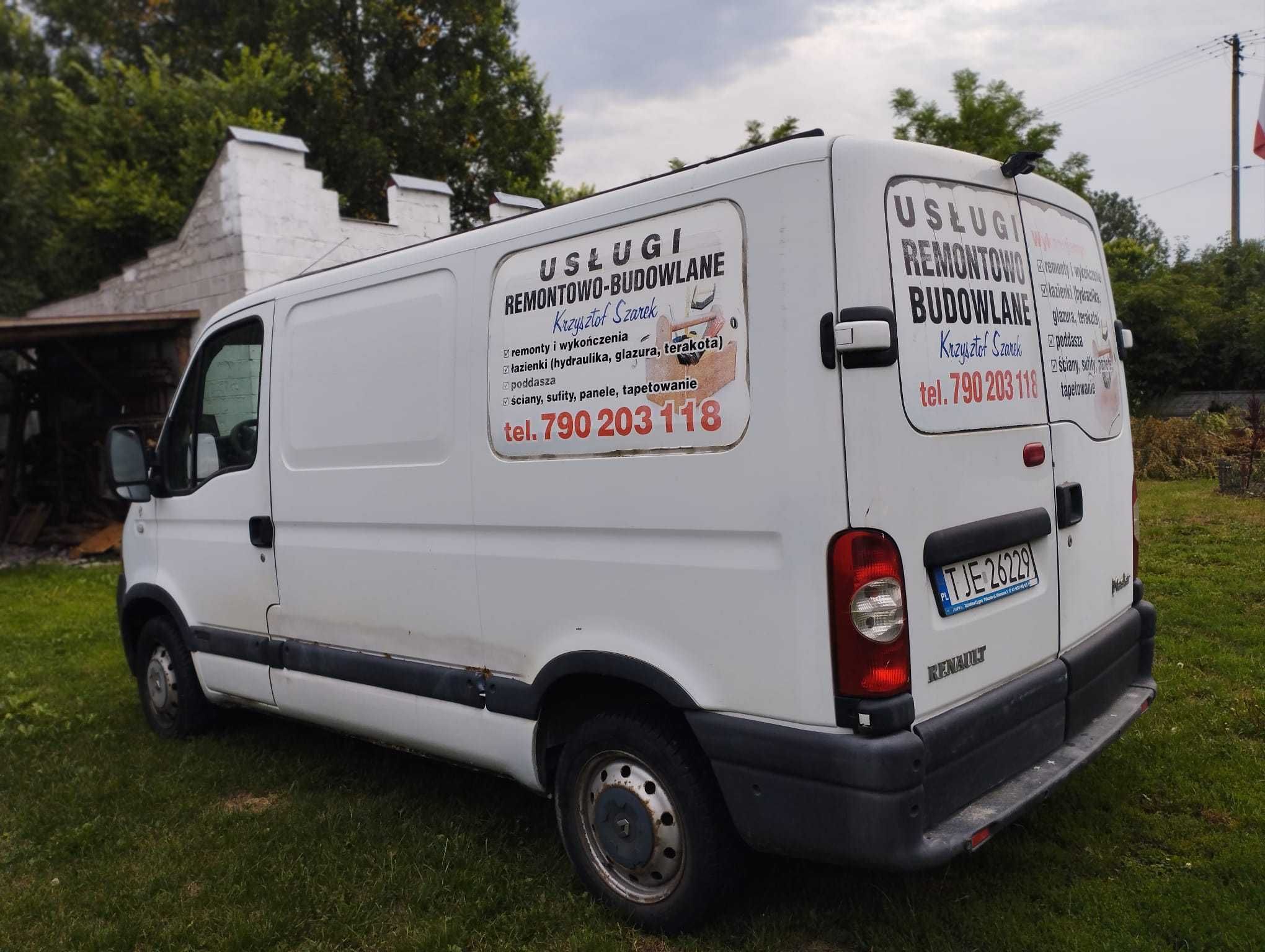 Sprzedam Renault Master 2.5 2004r