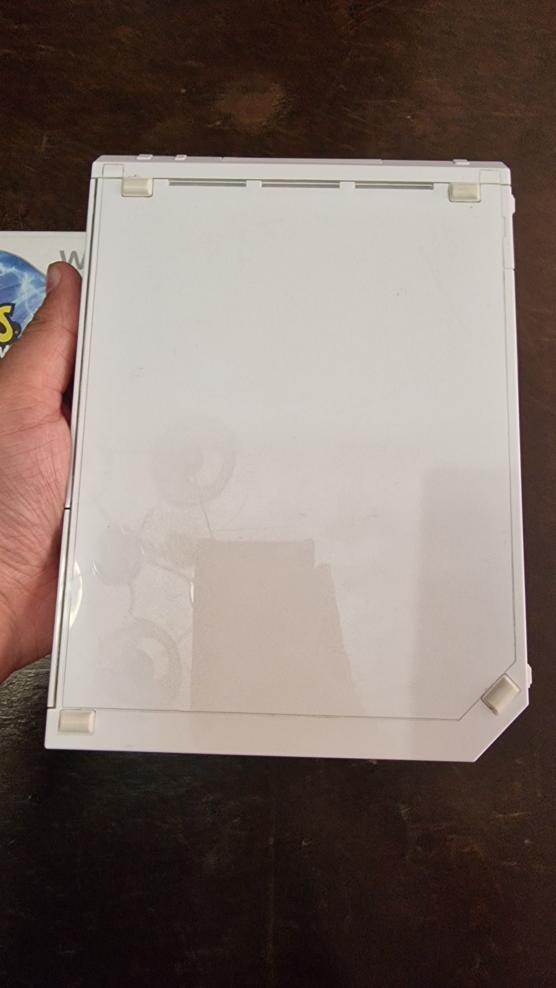 Nintendo wii +2 comandos +3 jogos