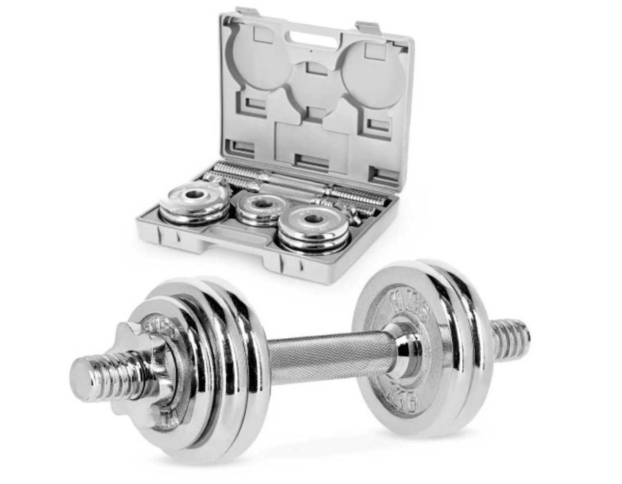 2 Hantle CIĘŻARKI Treningowe ZESTAW 15kg