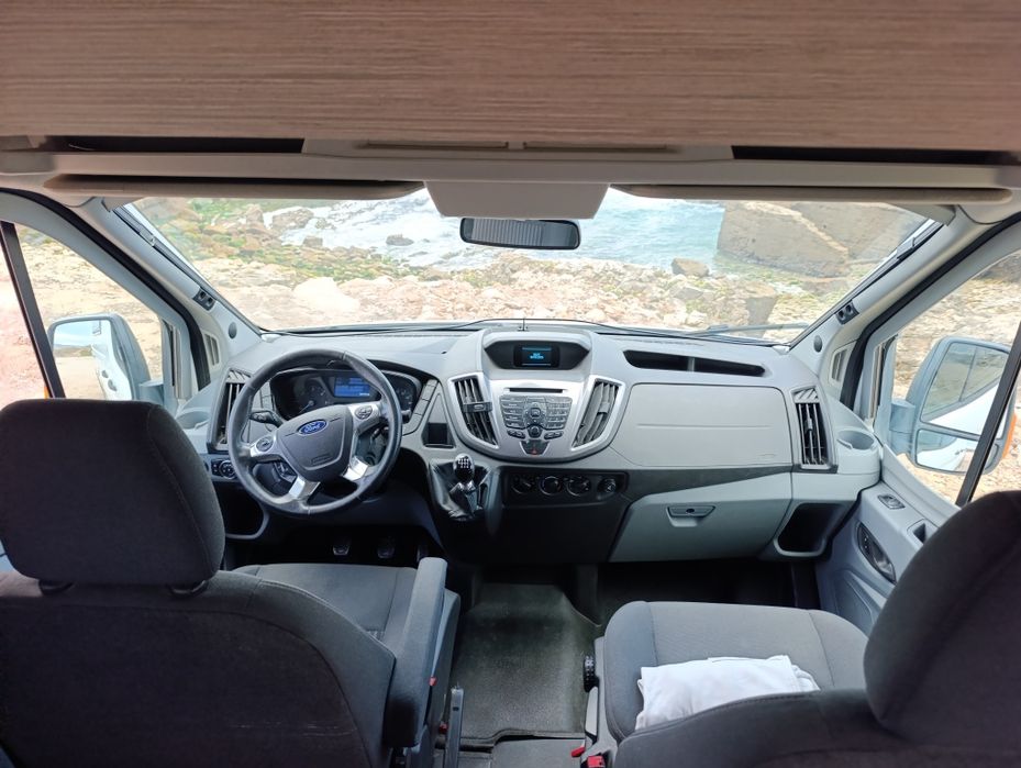 Vendo Ford Transit Autocaravana