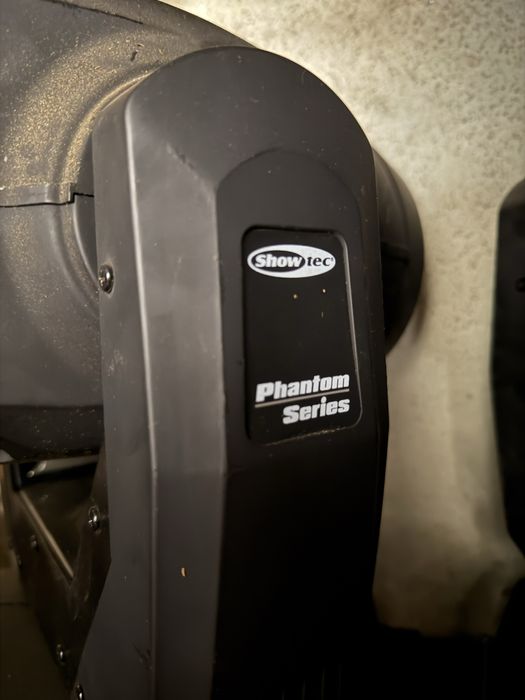 Robos luzes Show tec phantom 75 led