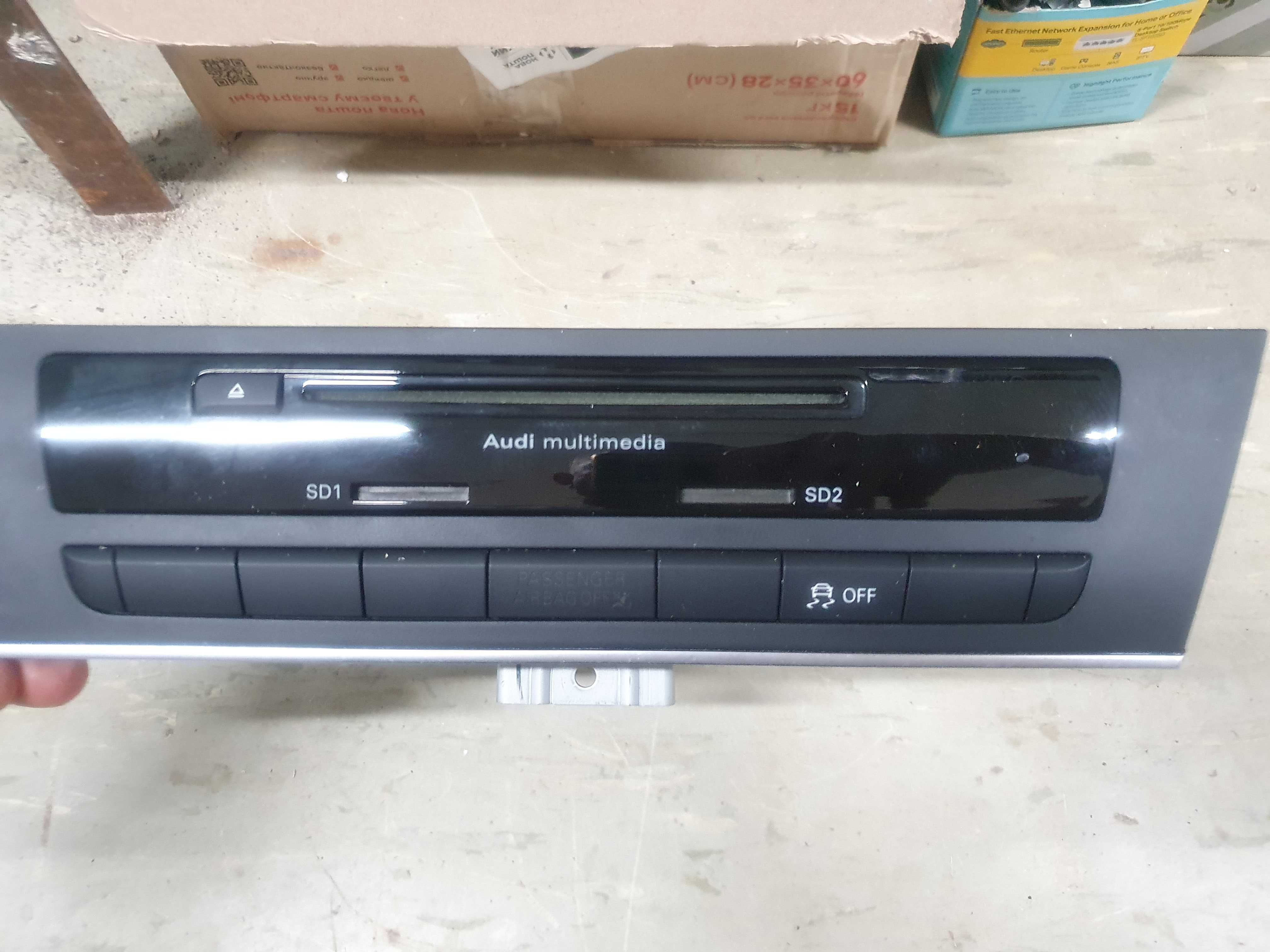 Блок мультимедійного інтерфейсу MMI AUDI A6 4G0035187C