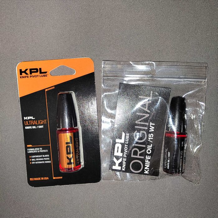 Мастила KPL Original і KPL Ultra-Lite