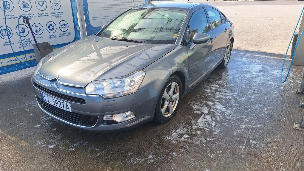 citroen c5 2.0hdi automat