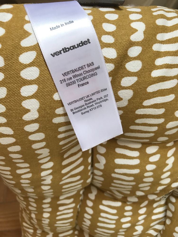 Colchão para chão Vertbaudet