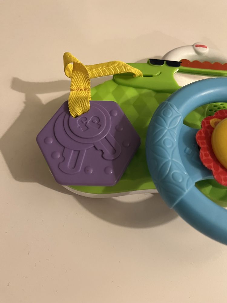 Fisher Price muzyczna kierownica