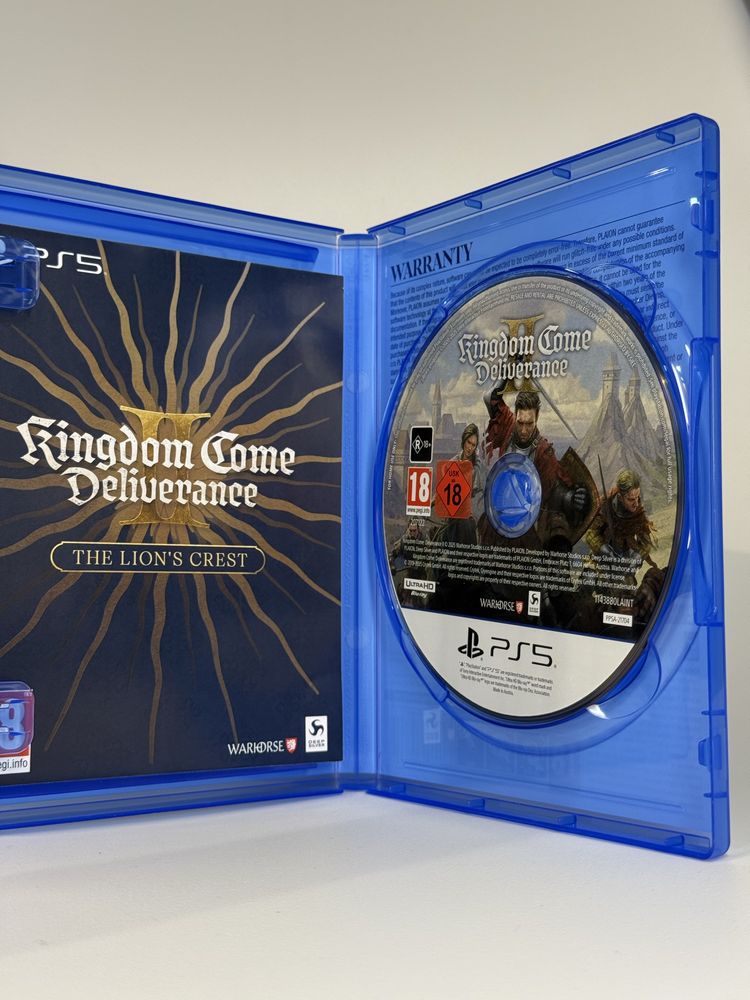 Гра Kingdom Come Deliverance 2 для PS5