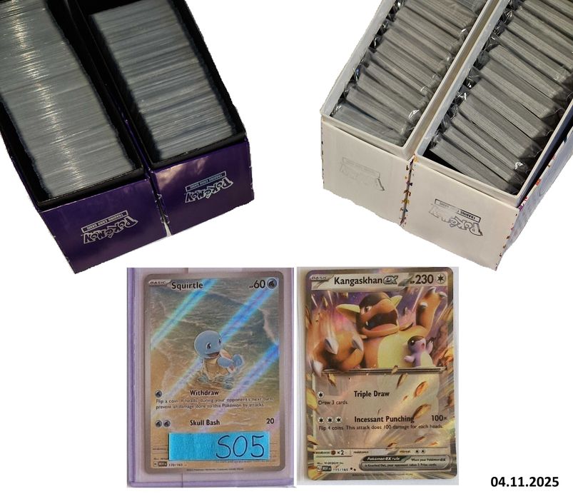 Pokemon TCG - MEW 151 - Wyprzedaż kolekcji!