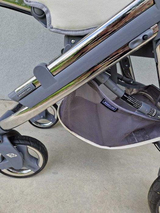 Carrinho e babycoque da Bebecar