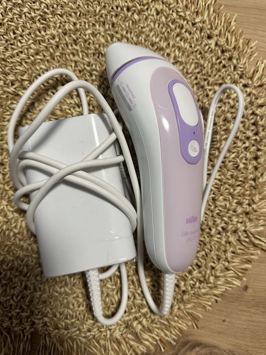Фотоепілятор braun silk expert pro3