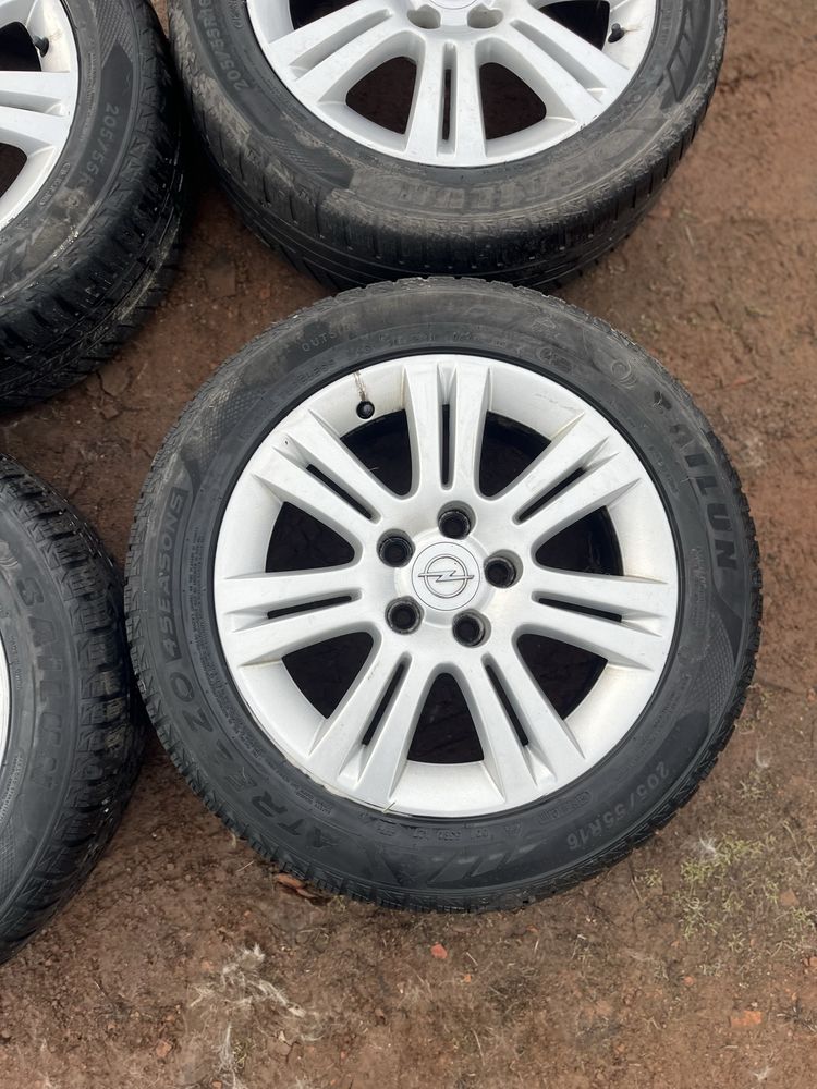 Felgi Aluminiowe Alufelgi Opel Astra Vectra Zafira 5x110 R16