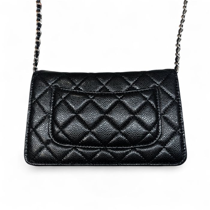 Женская сумка Chanel classic wallet on chain оригинал