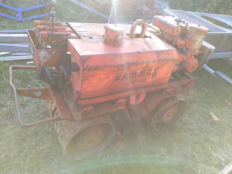 Sprzedam walec RAMMAX model PW 1400