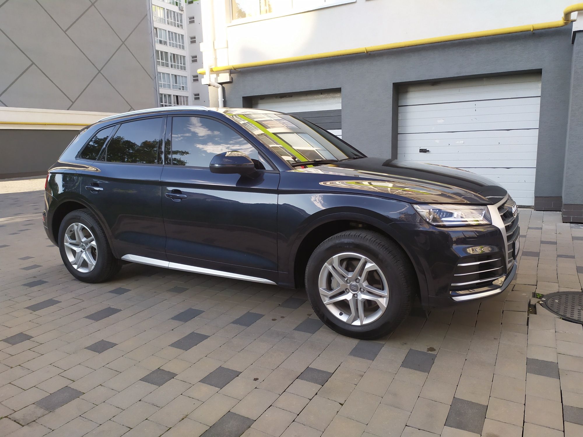 Audi Q5 2017 рік