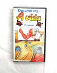 "Era uma vez...A vida - Os músculos" - Filme VHs