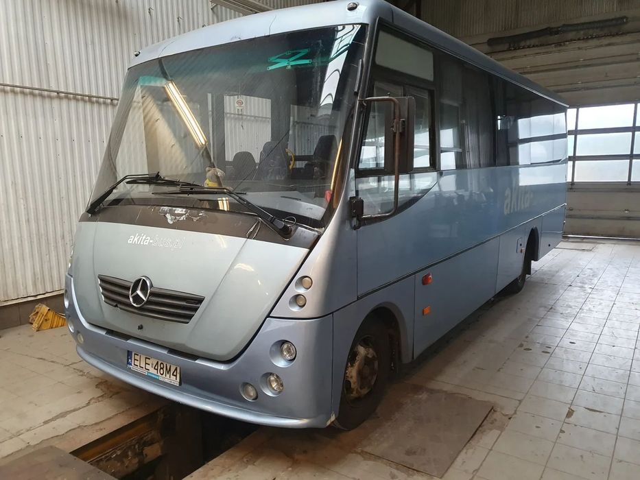 Autosan Solina mercedes  Turystyczna 32 miejsca 6 cylindrów