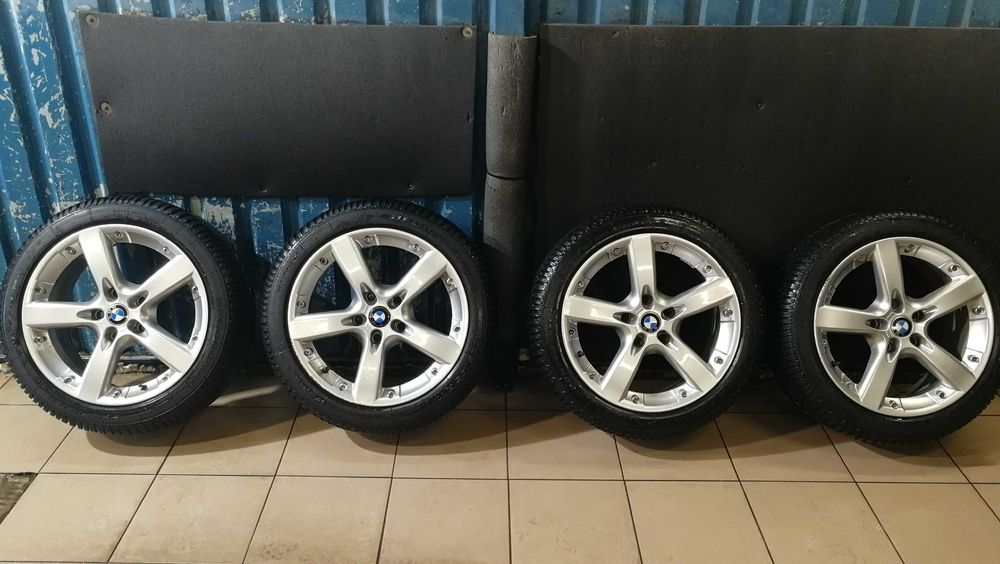 Koła Aluminiowe BMW R17 Zima 5X120  225/45/17