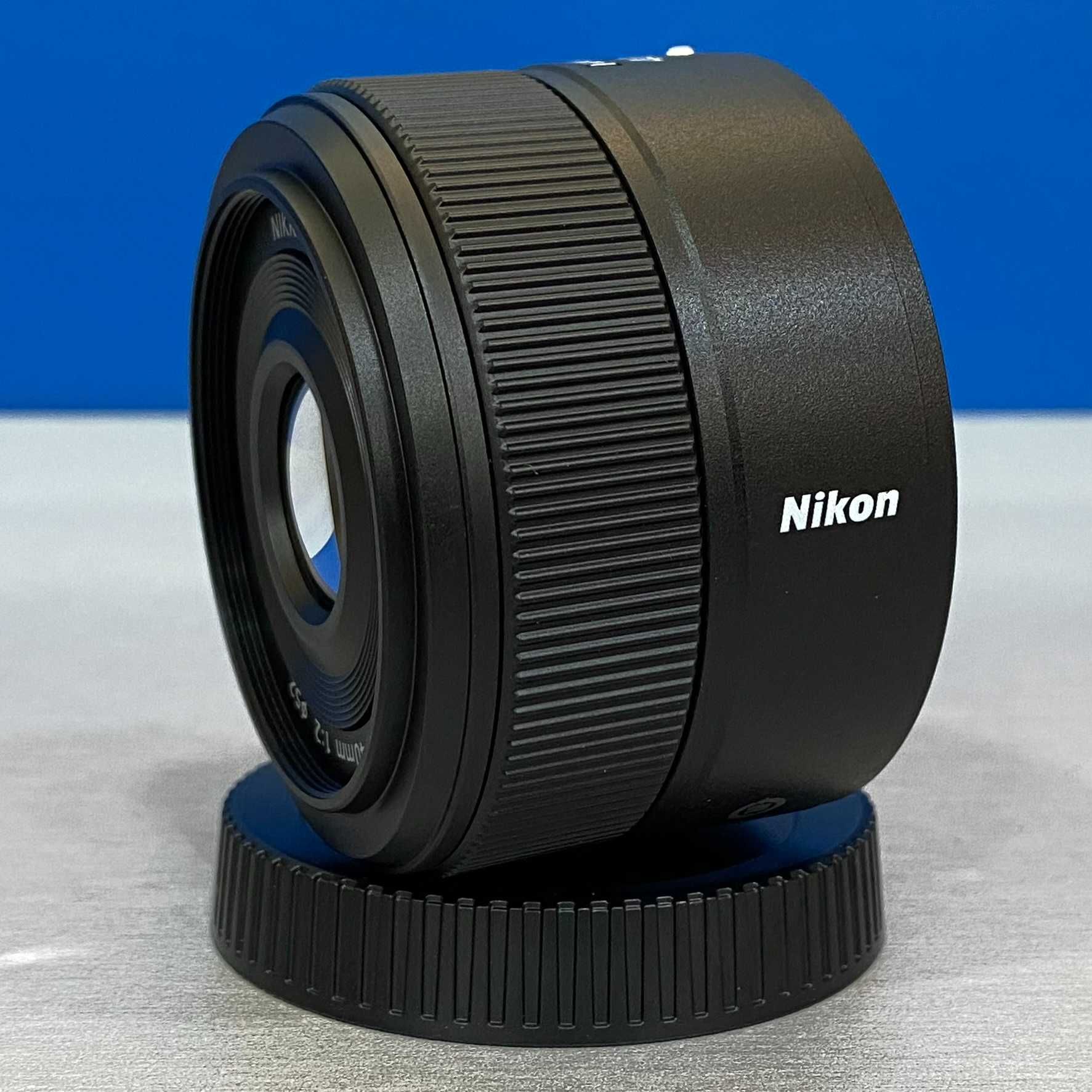 Nikon Nikkor Z 40mm f/2 (NOVA - 3 ANOS DE GARANTIA)