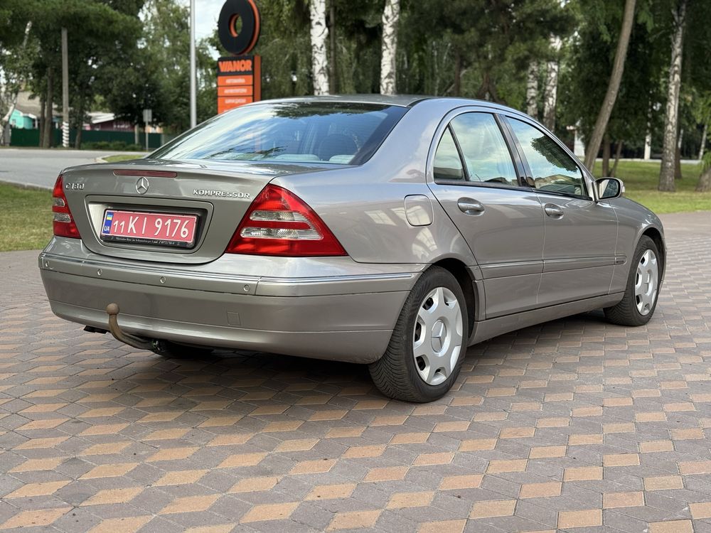 Продам Mercedes-Benz C-Class свіжо пригнаний
