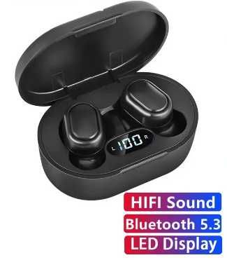 E7S TWS Бездротові навушники Bluetooth