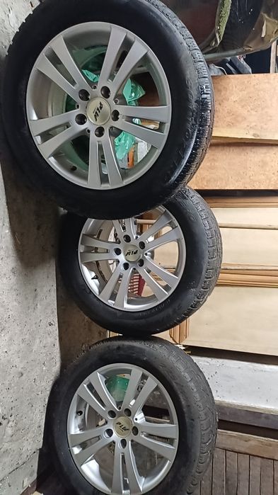 Felgi plw, opony sottozero 225/55 r16