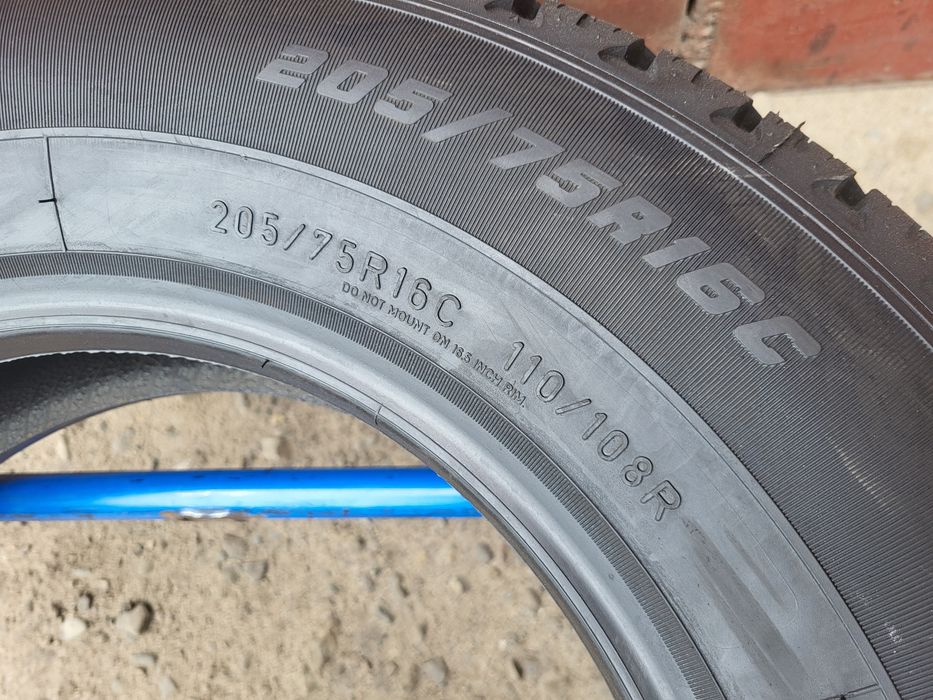 205/75/16C R16C GoodYear Cargo Vector 2шт ціна за 1шт шини